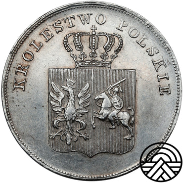Polska, 5 złotych, 1831 r. Powstanie Listopadowe