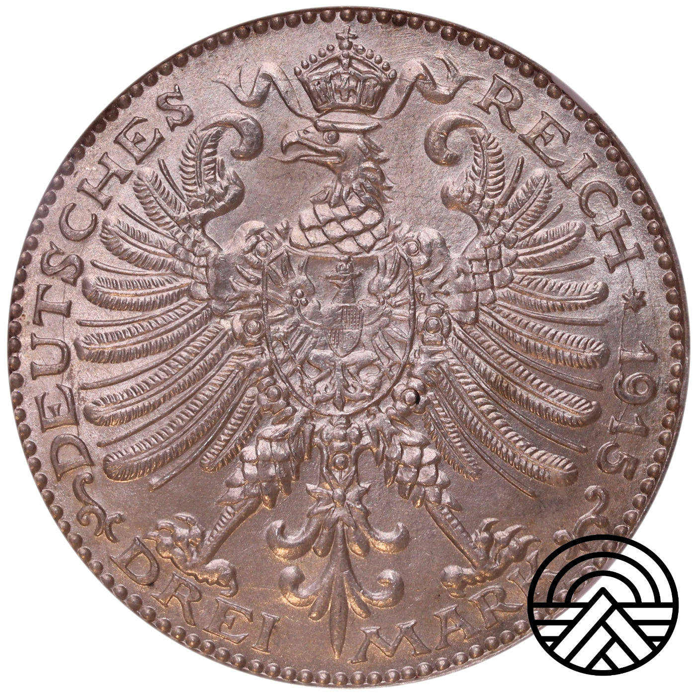 Niemcy, 3 Marki 1915 r.