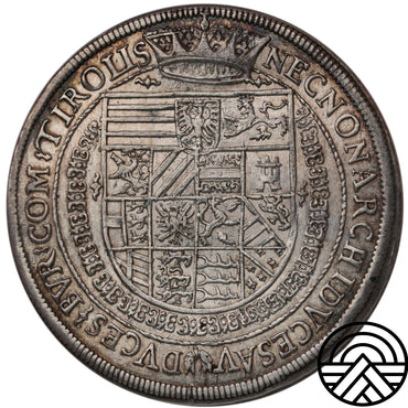 Austria, Rudolf II Habsburg, Talar, 1604 r. Super!
