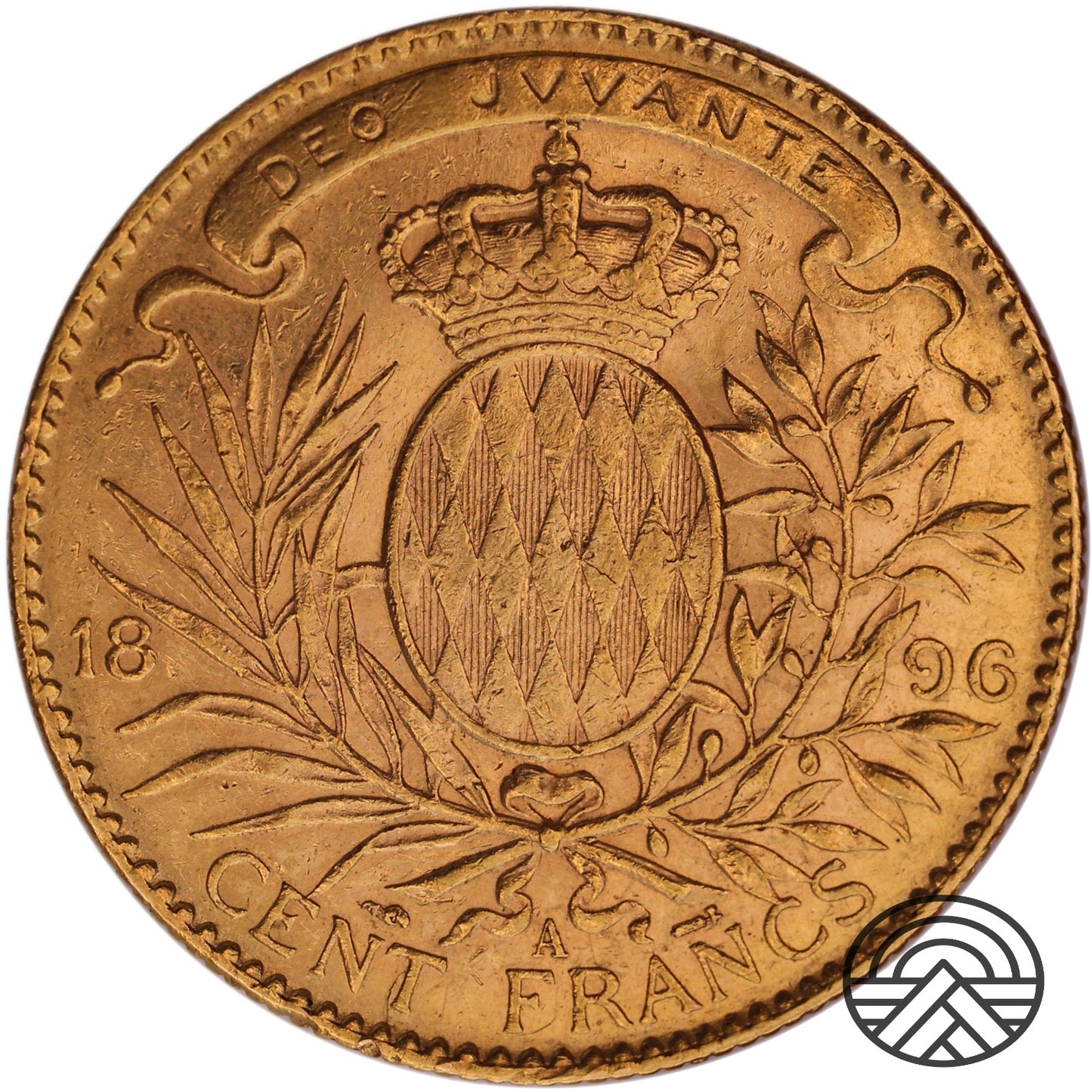 Monaco, 100 Franków 1896 r.