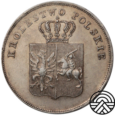 Polska, 5 Złotych, 1831 r. Powstanie Listopadowe