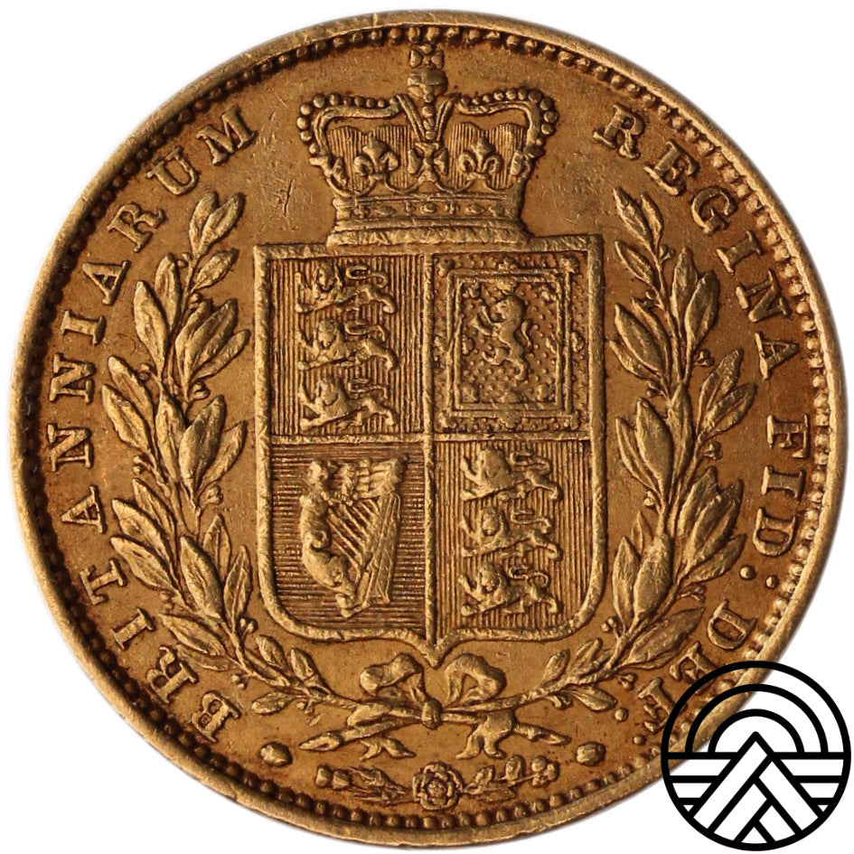 Wielka Brytania, Suweren 1852 r.