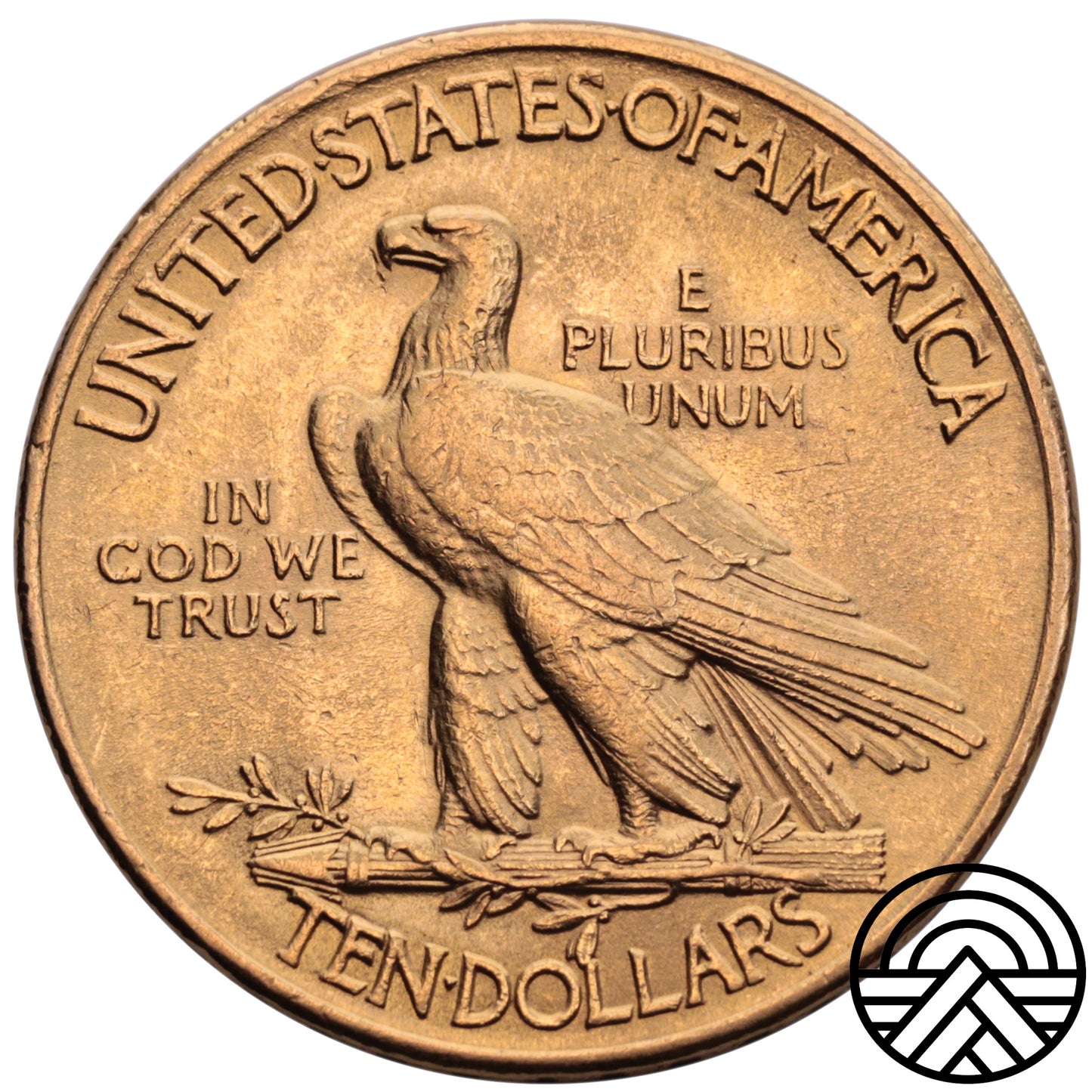 USA, 10 Dolarów 1908 r. "Indianin" Super!