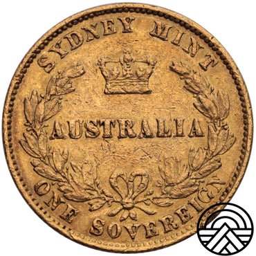 Australia, Suweren 1868 r.