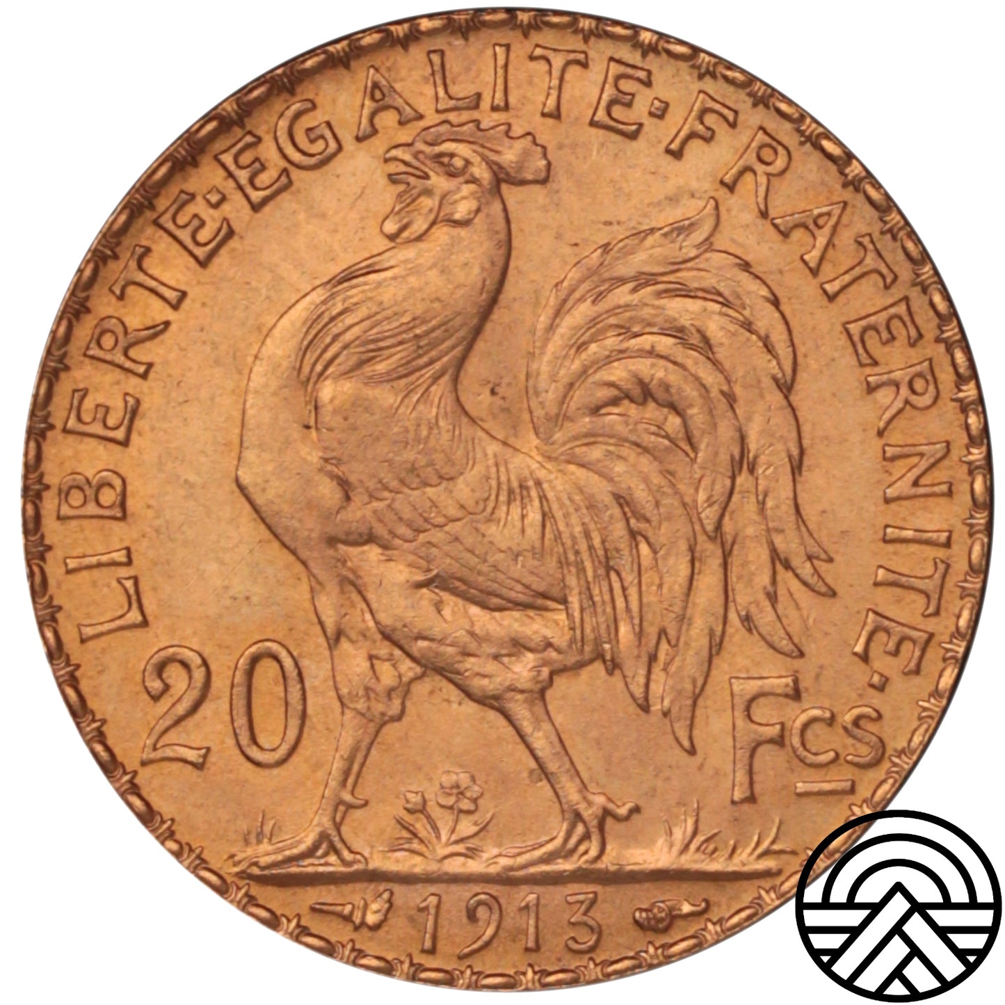 Francja, 20 Franków, 1913 r. Super!
