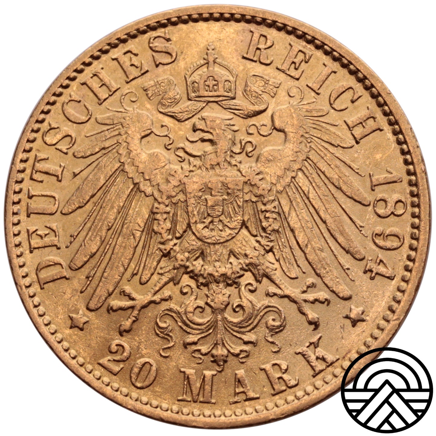 Niemcy, Hamburg, 20 Marek 1894 r.