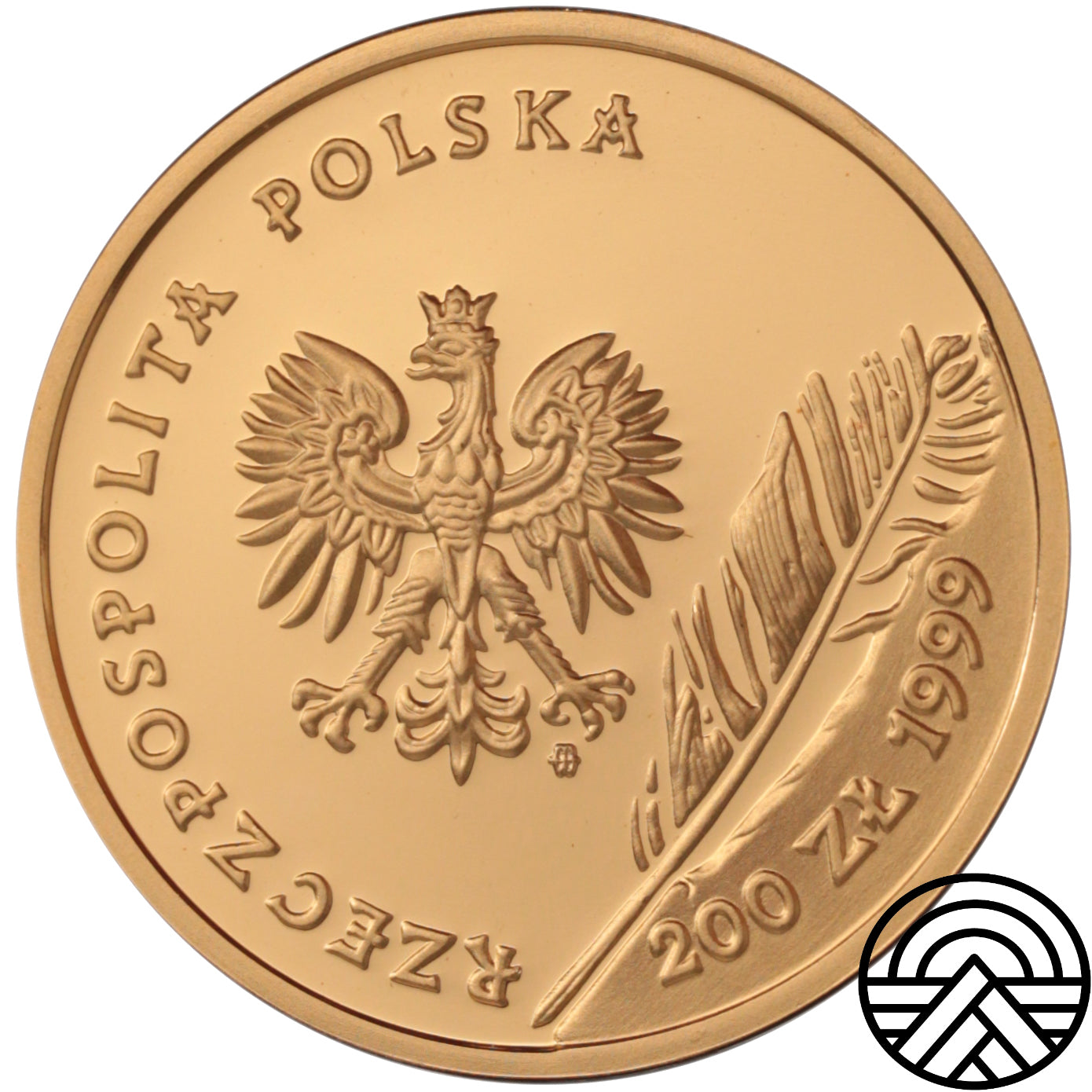 Polska, 200 Złotych, 1999 r. Juliusz Słowacki