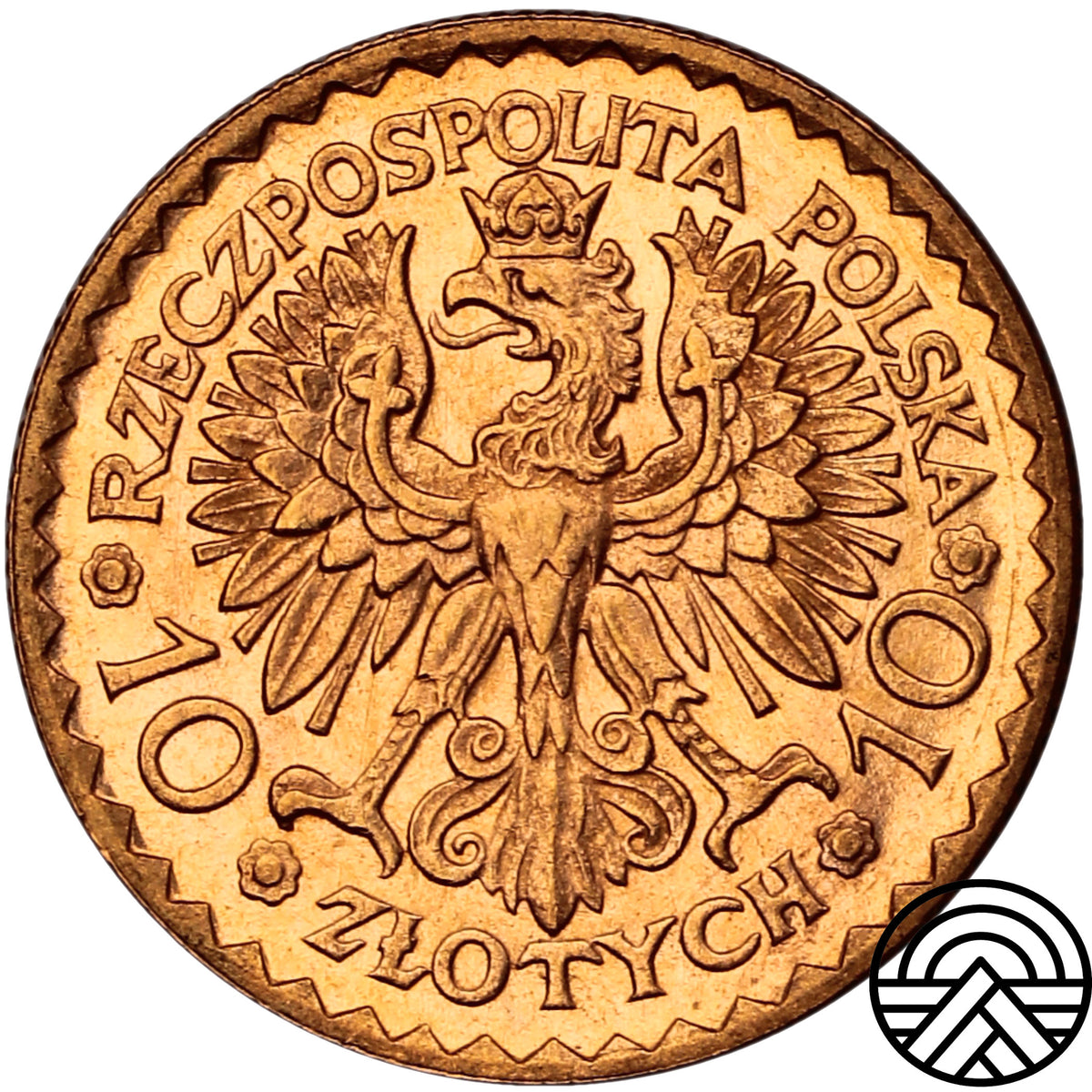 Polska, 10 Złotych, 1925 r. Bolesław Chrobry