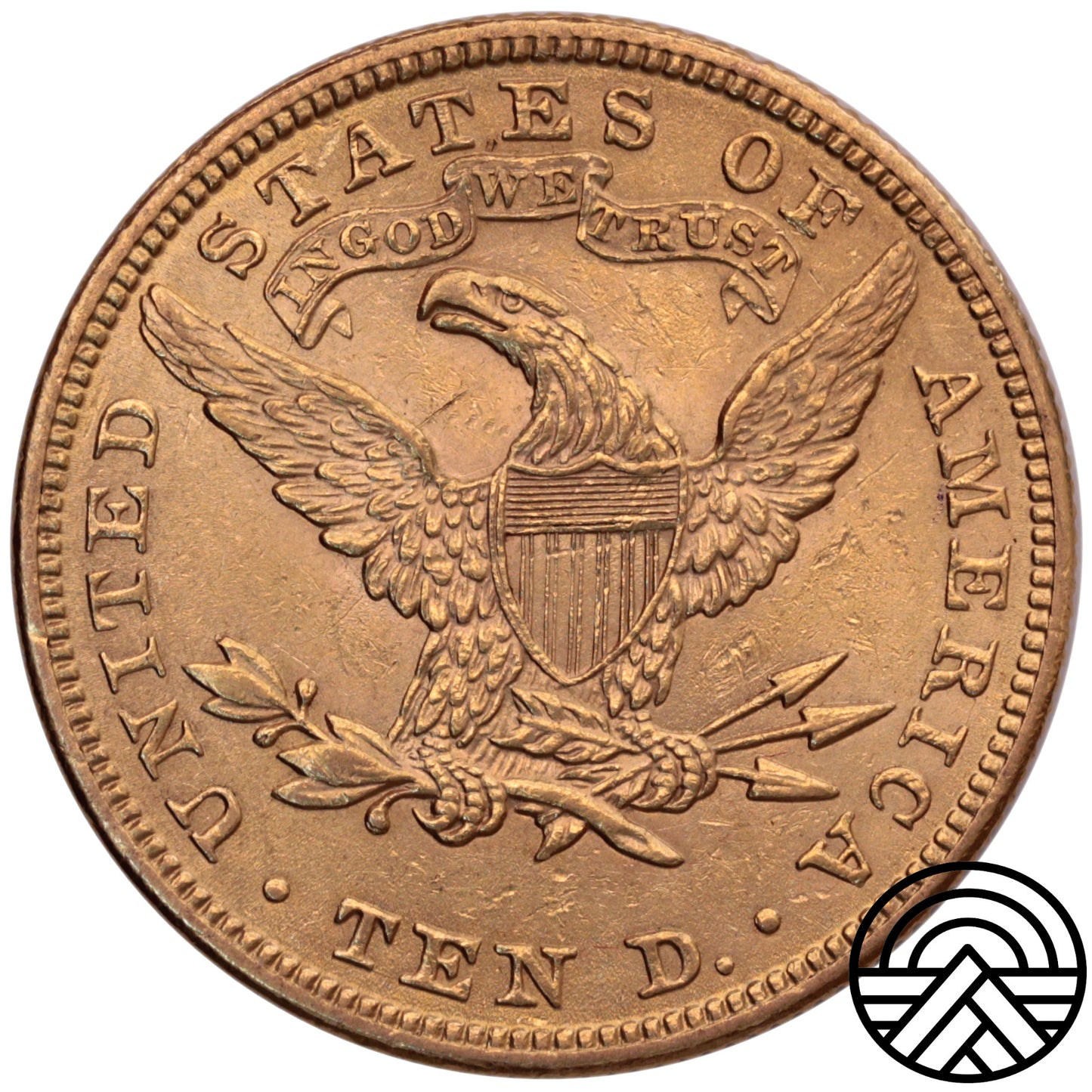 USA, 10 Dolarów 1901 r. "Liberty Head"