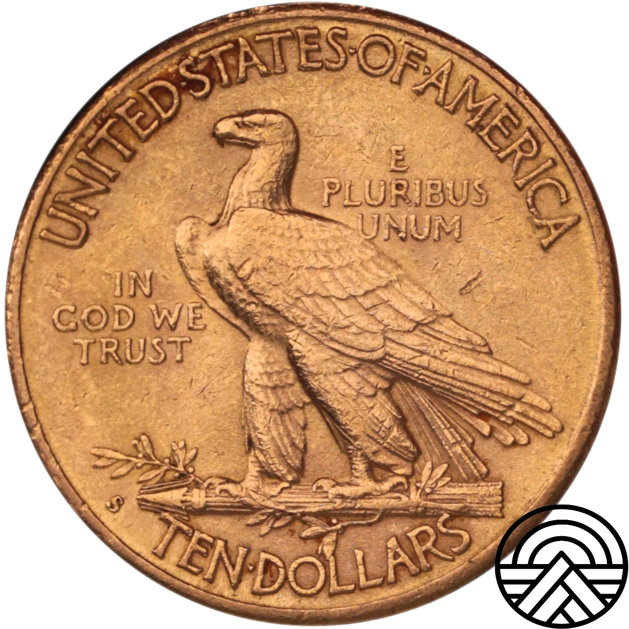 USA, 10 Dolarów, 1909 r. "Indianin" San Francisco