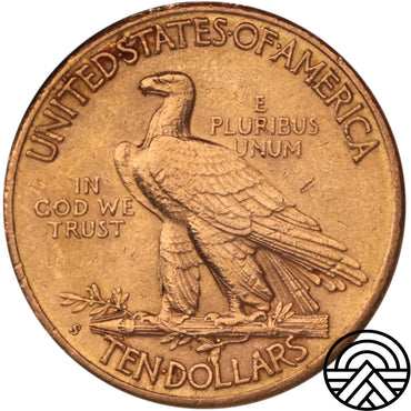 USA, 10 Dolarów, 1909 r. "Indianin" San Francisco