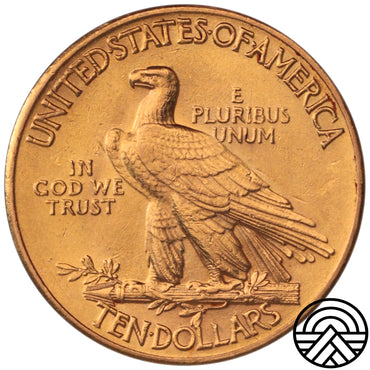 USA, 10 Dolarów, 1915 r. "Indianin" Filadelfia Super!