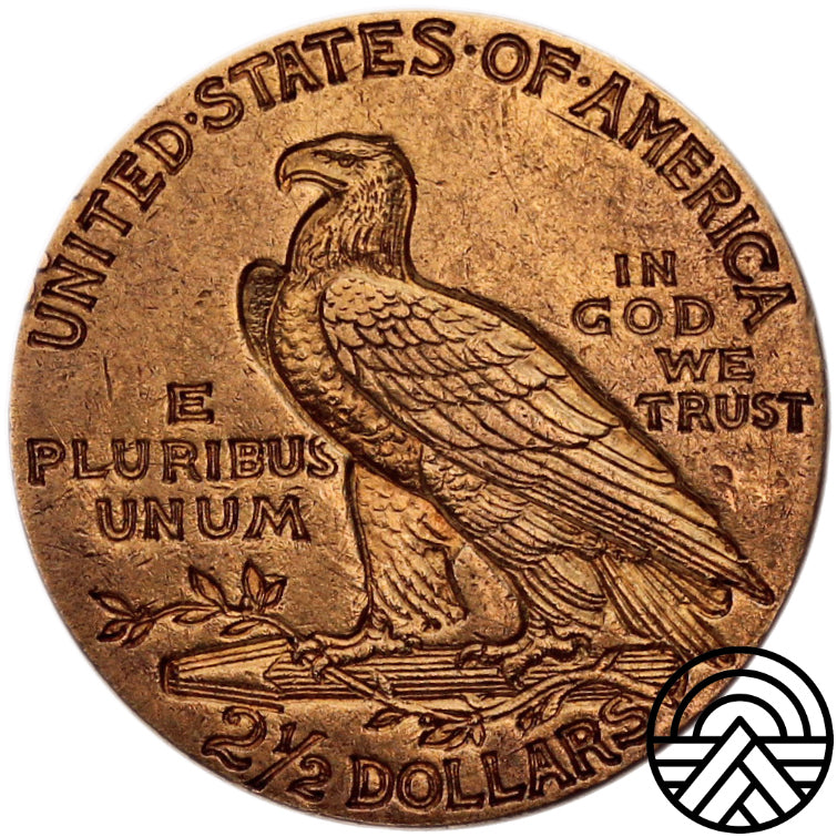 USA , 2.5 dolara 1915 r. "Indianin"