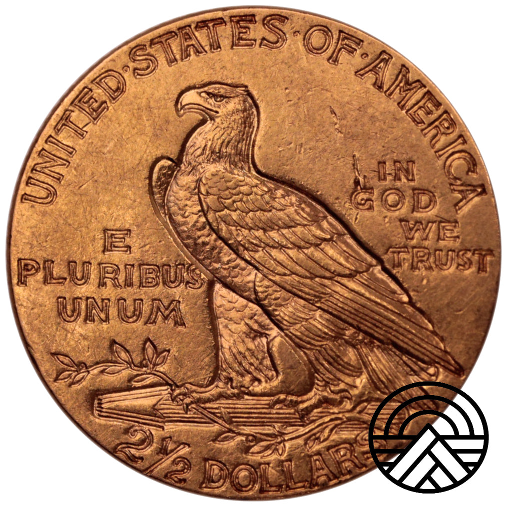 USA, 2,5 Dolara 1927 r. "Indianin"