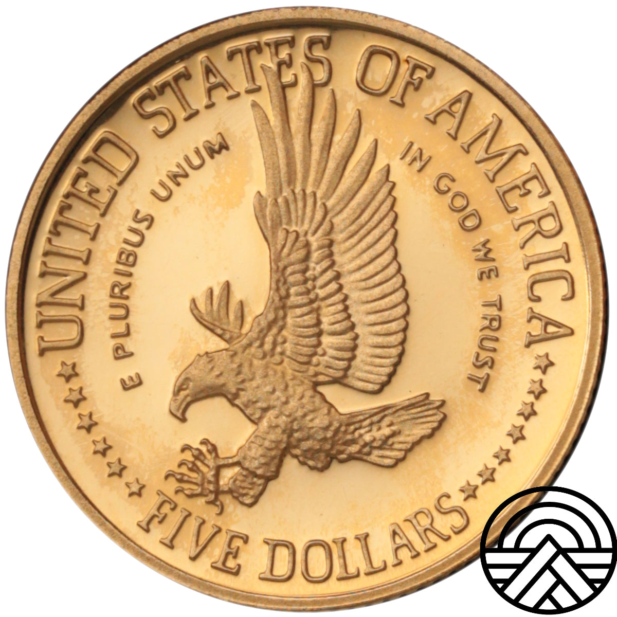 USA, 5 Dolarów, 1986 r. Statua Wolności