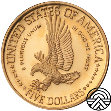 USA, 5 Dolarów, 1986 r. Statua Wolności