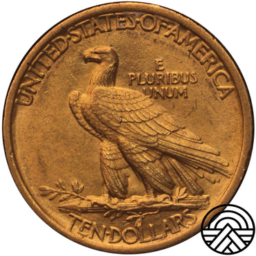 USA, 10 Dolarów, 1907 r. "Indianin" Filadelfia Super!