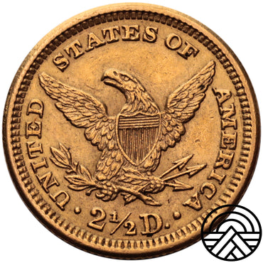 USA, 2,5 Dolara 1907 r. "Liberty Head"