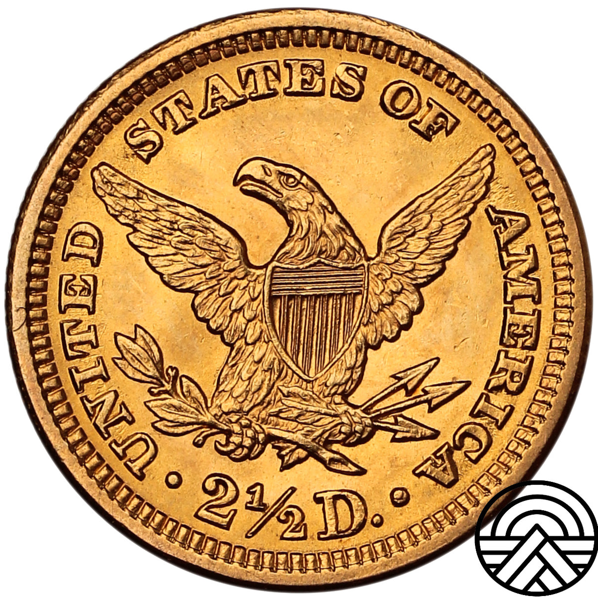 USA, 2.5 Dolara, 1907 r. "Liberty Head"