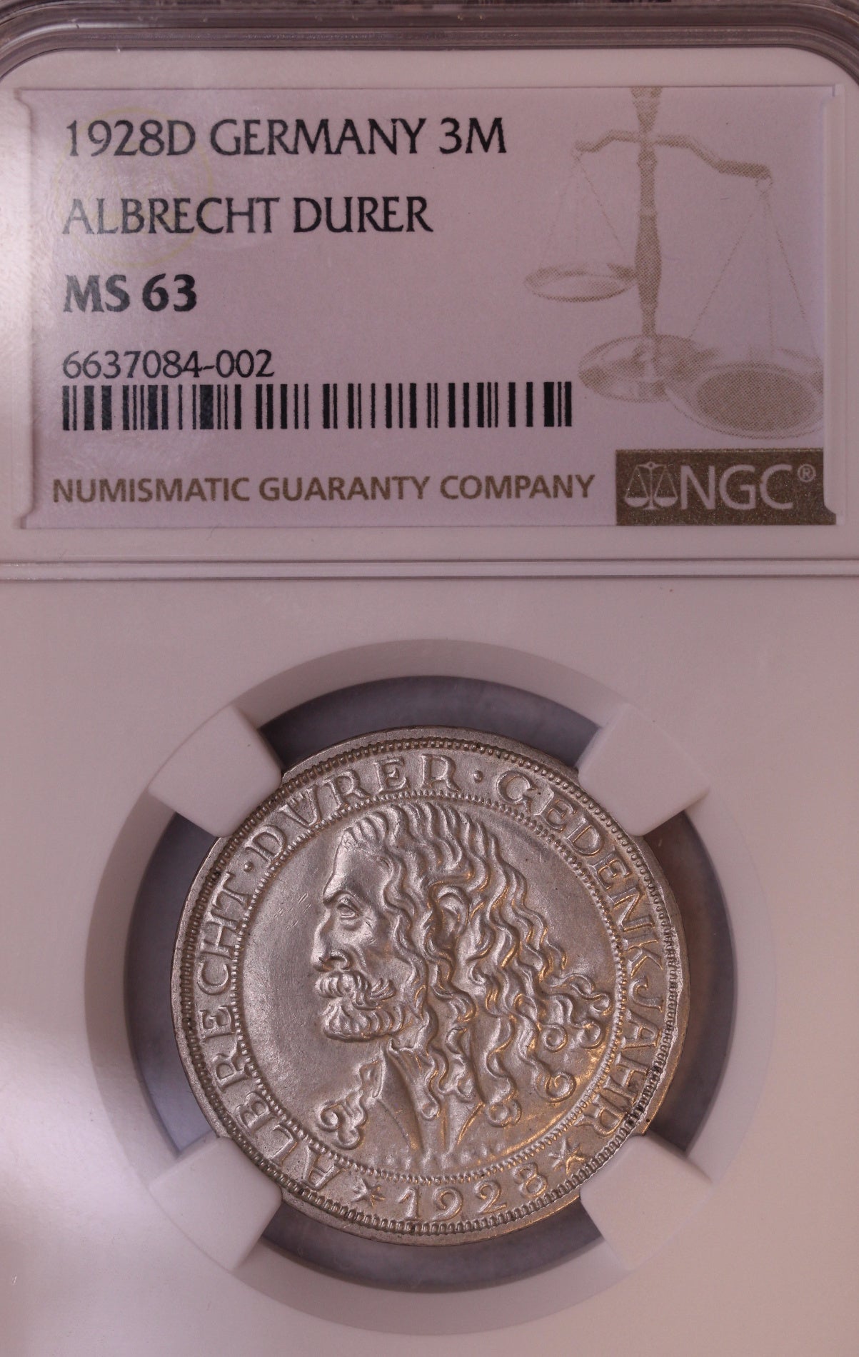 Niemcy, 3 Marki 1928 r.