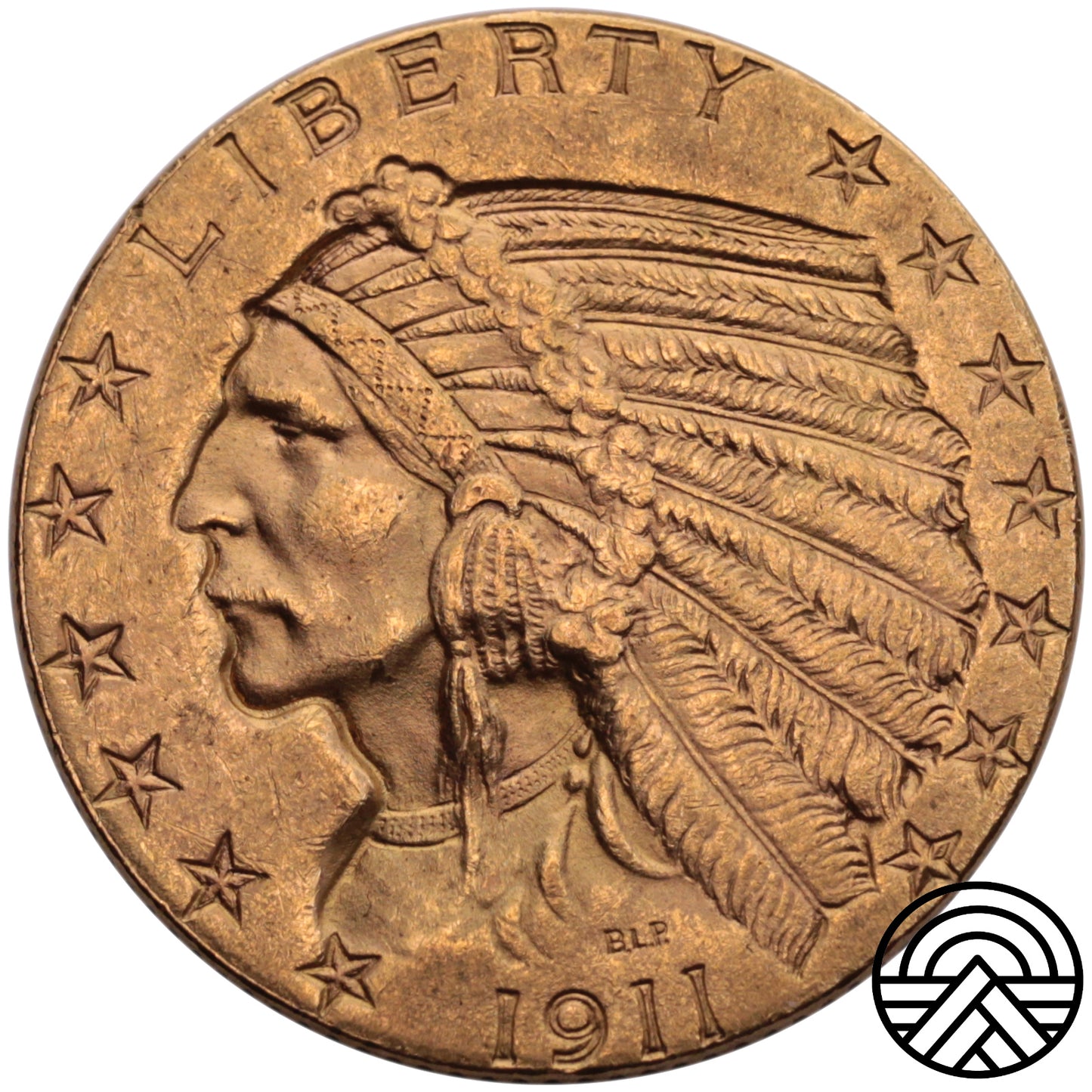 USA, 5 Dolarów 1911 r. "Indianin"
