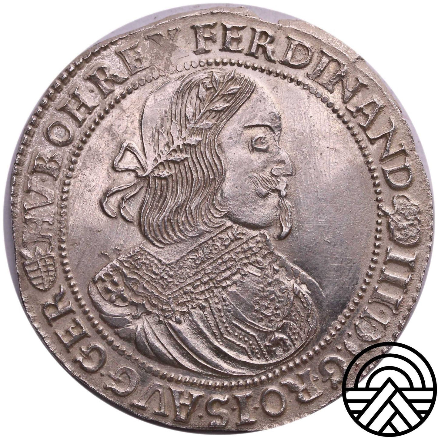 Austria, Ferdinand III, Talar 1654 r. Kremnica Super!
