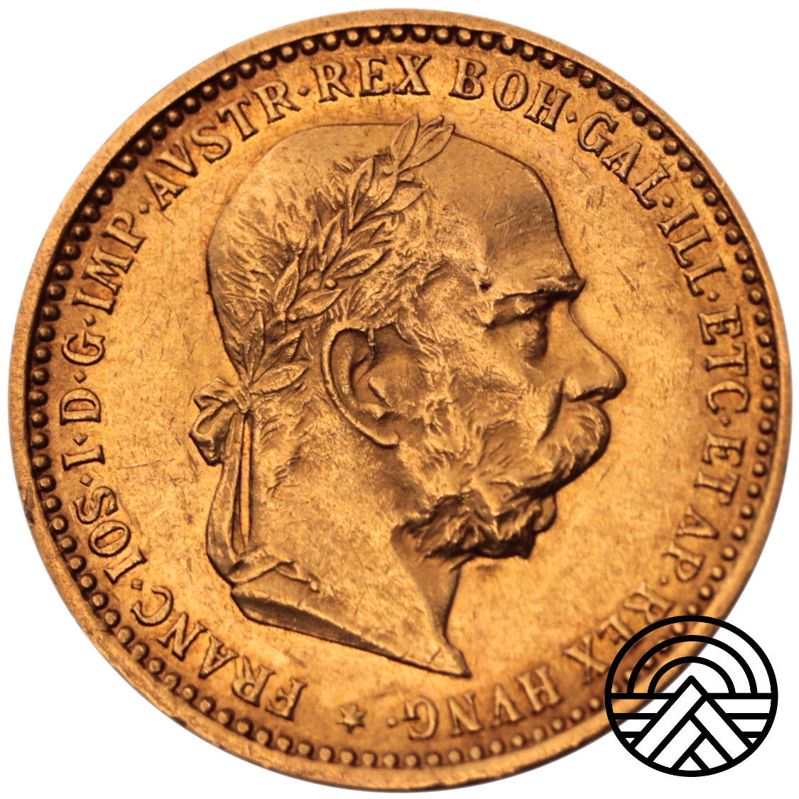 Austria, 10 Koron 1905 r.