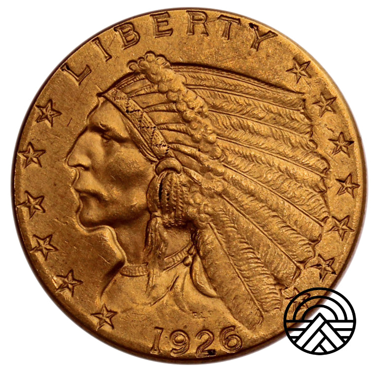 USA, 2,5 Dolara 1926 r. "Indianin"