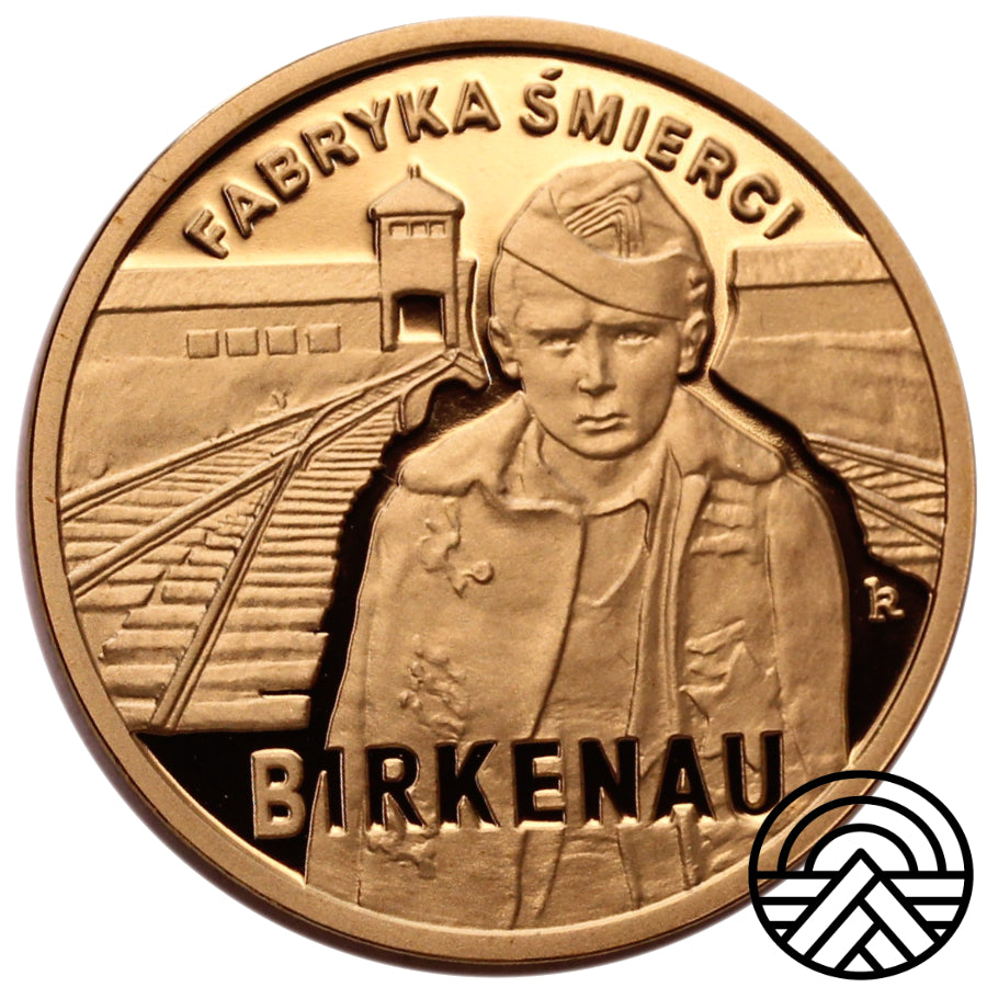 Polska, 100 Złotych 2010 r. "Birkenau"
