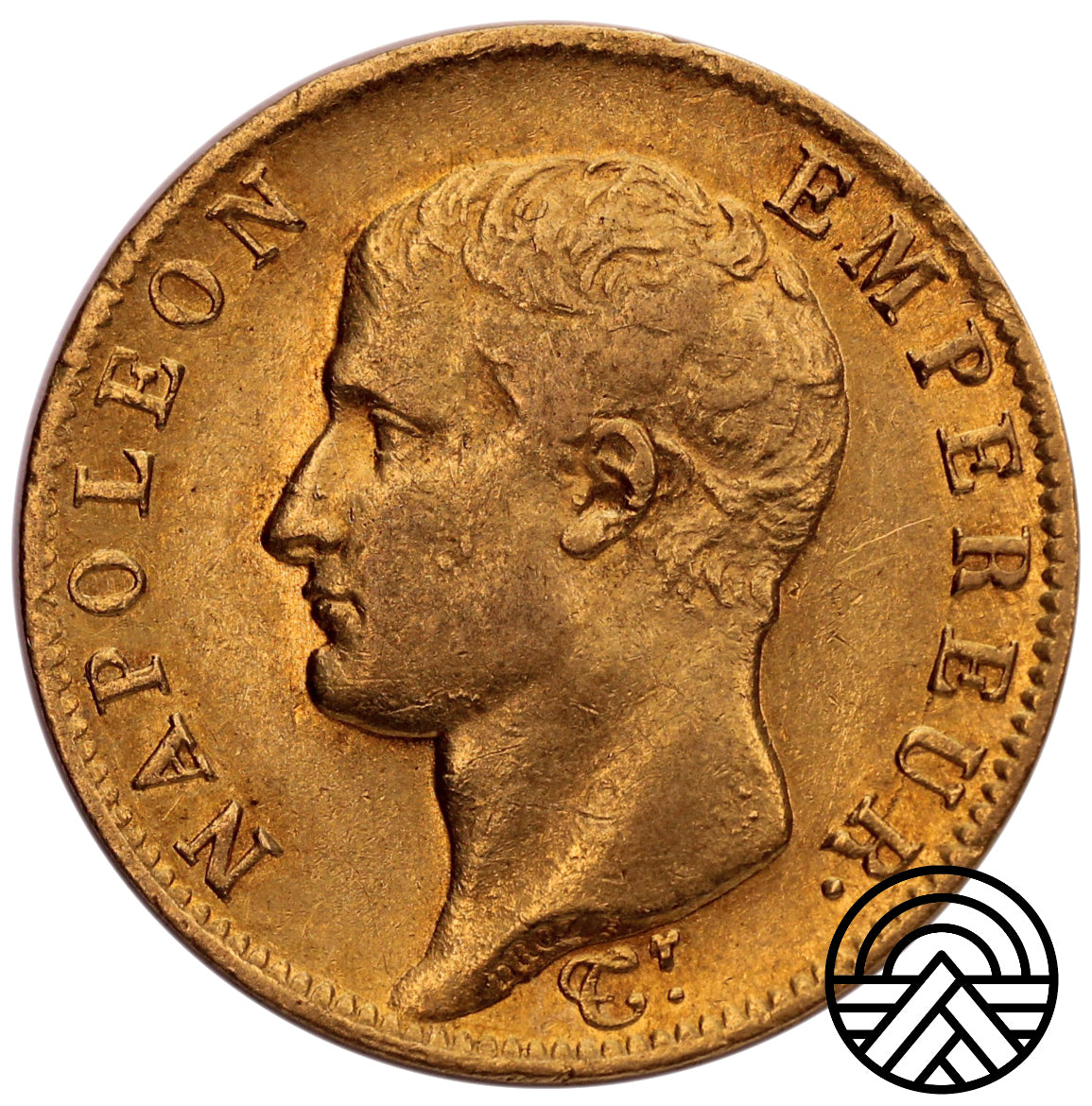 Francja, Napoleon, 20 Franków 1806 r.