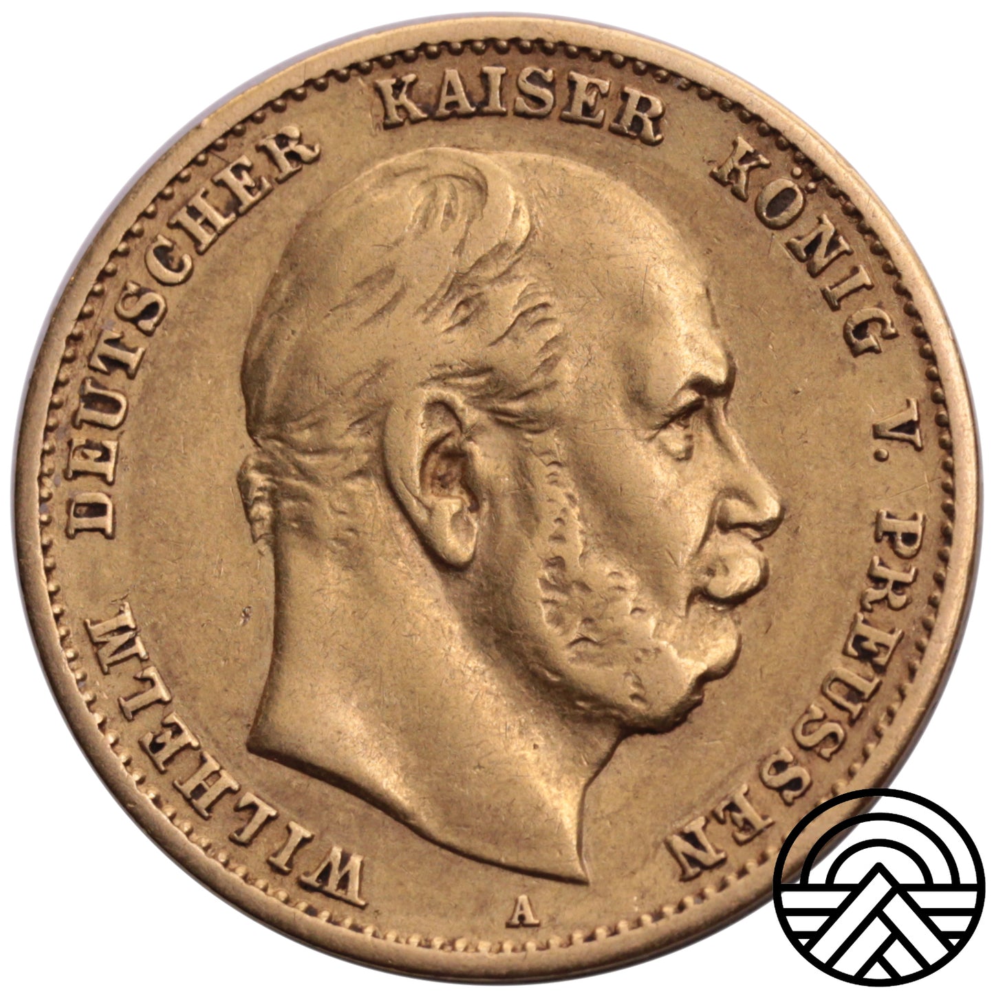 Niemcy, Prusy, 10 Marek 1875 r.