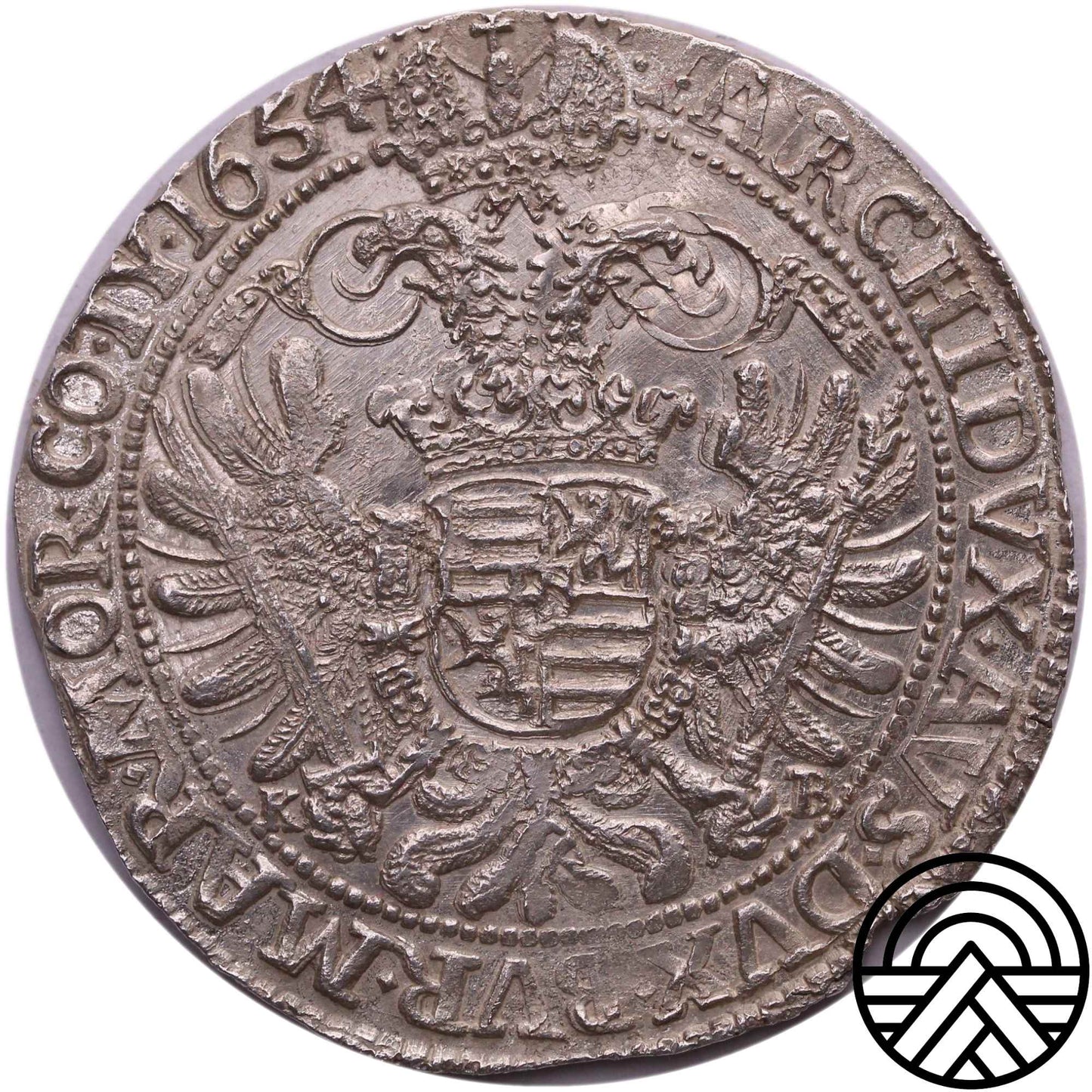 Austria, Ferdinand III, Talar 1654 r. Kremnica Super!