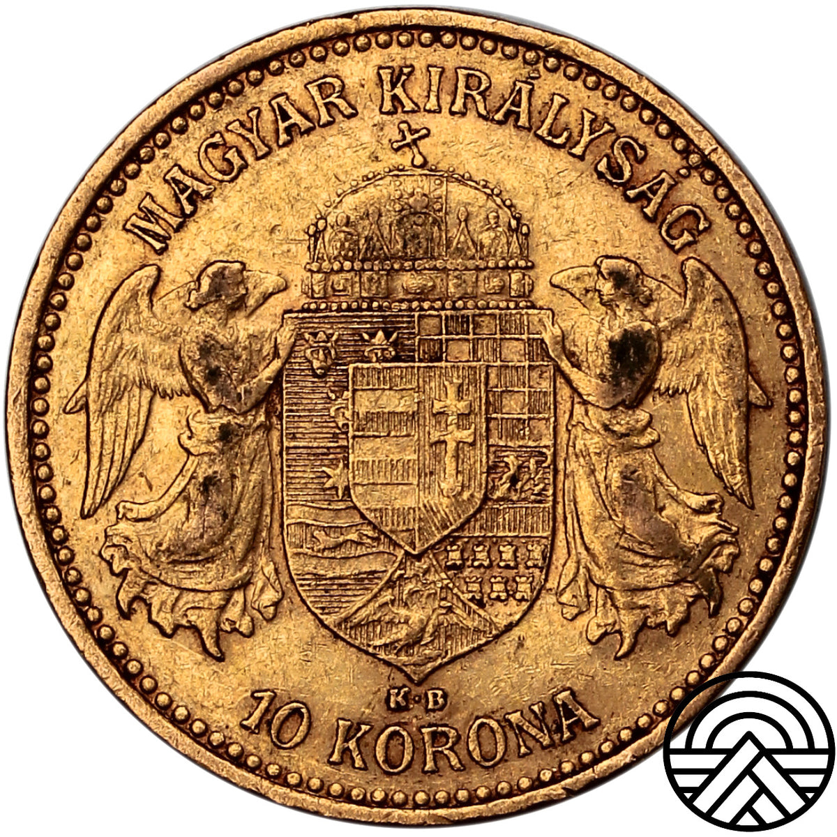 Węgry, 10 Koron, 1902 r. P