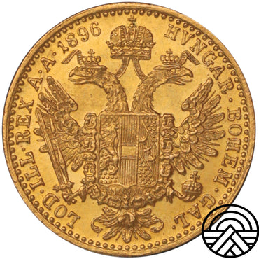 Austria, Dukat, 1896 r. Super!