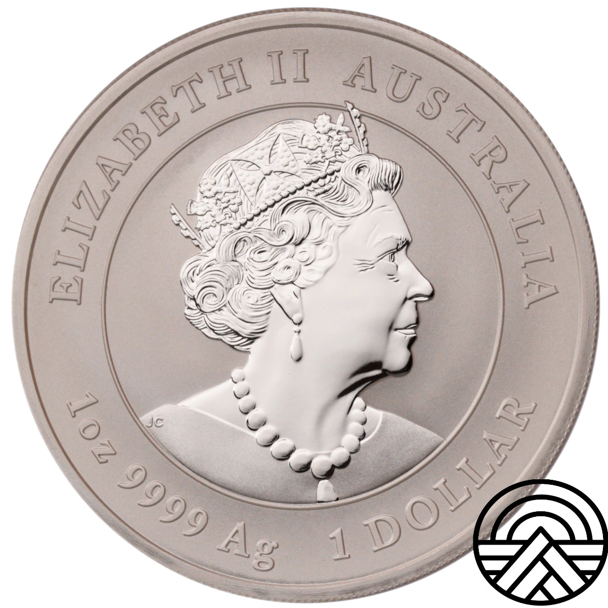 Australia, Dolar, 2023 r. Rok Królika 1 Oz Ag 999.9