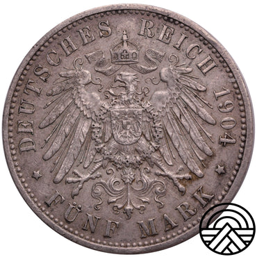 Niemcy, 5 Marek 1904 r.