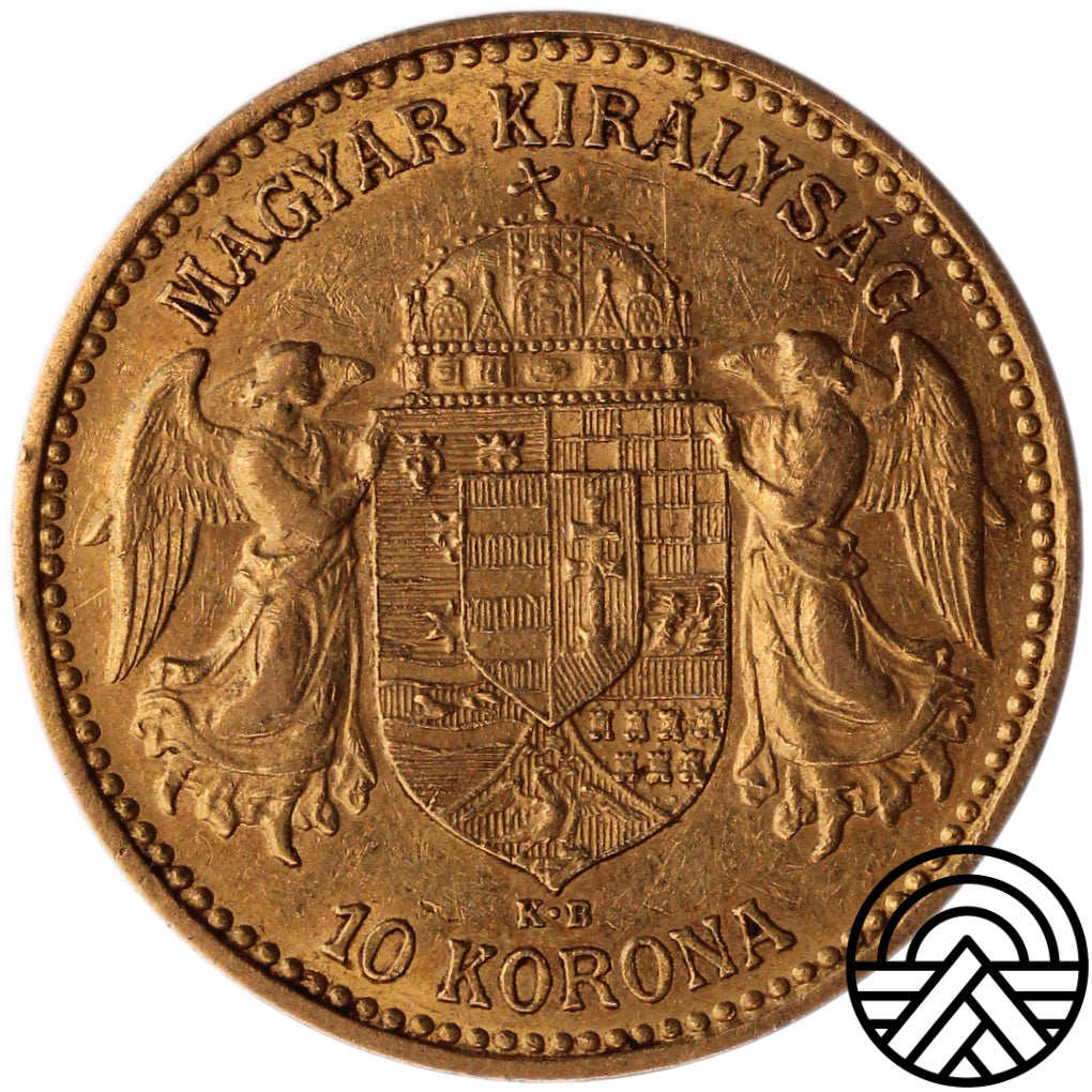 Węgry, 10 Koron 1892 r.