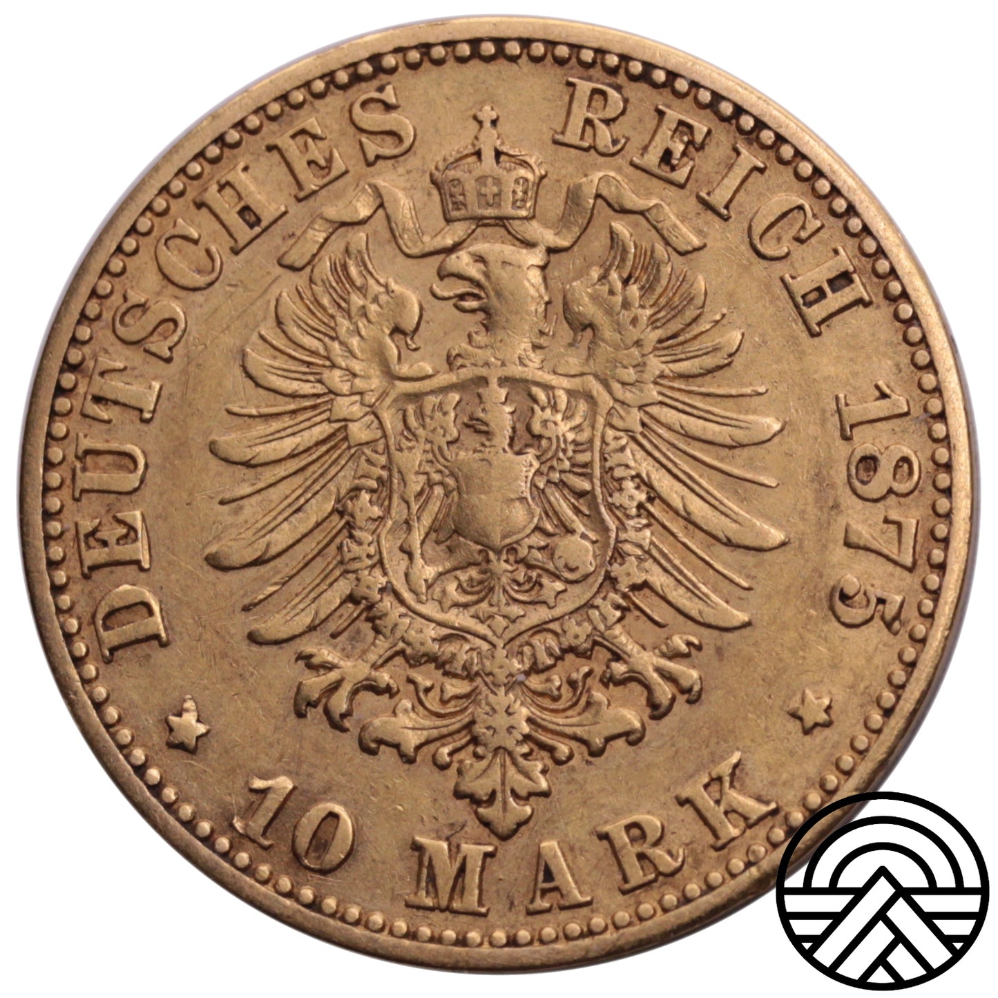 Niemcy, Prusy, 10 Marek 1875 r.