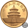 Chiny, 100 Yuanów 1986 r. 1 Oz. Au 999