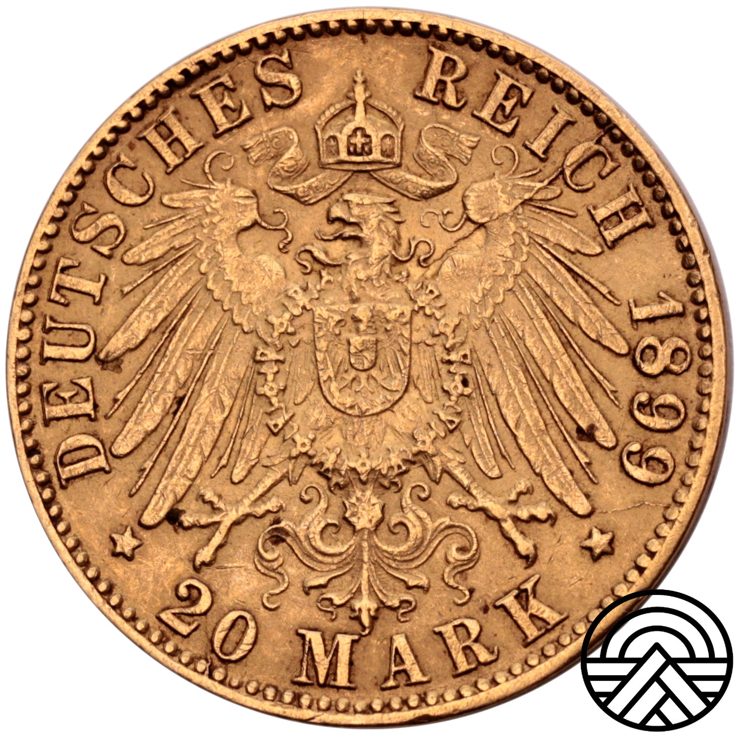 Niemcy, Hamburg, 20 Marek 1899 r.