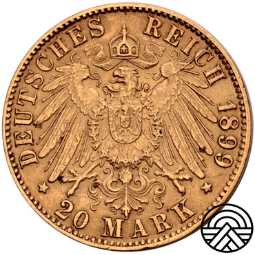 Niemcy, Hamburg, 20 Marek 1899 r.