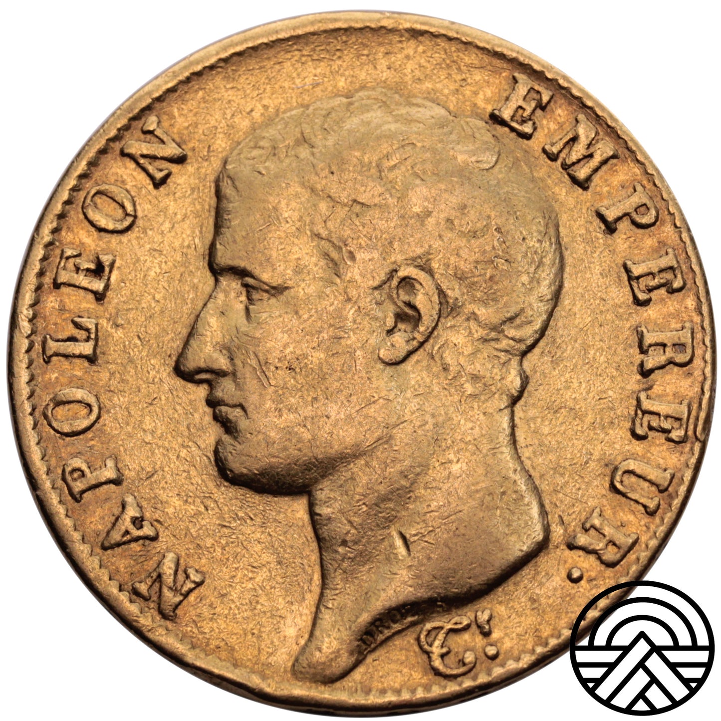 Francja, Napoleon I, 40 Franków 1806 r. Turyn