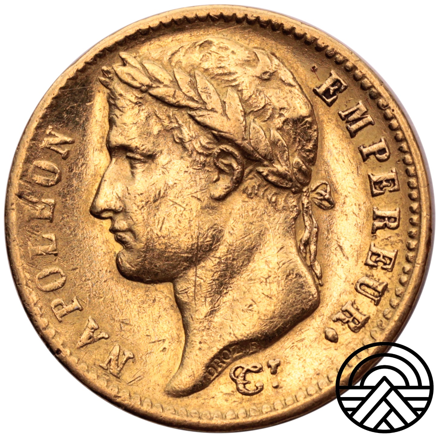 Francja, Napoleon I, 20 Franków 1813 r. Utrecht!