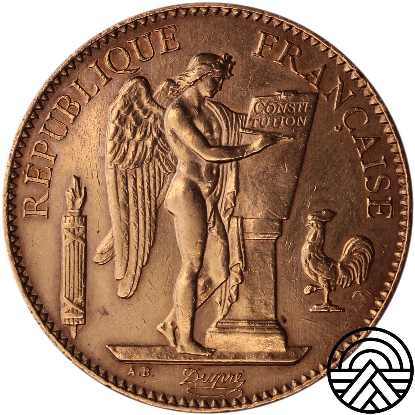Francja, 100 Franków 1911 r. "Anioł"