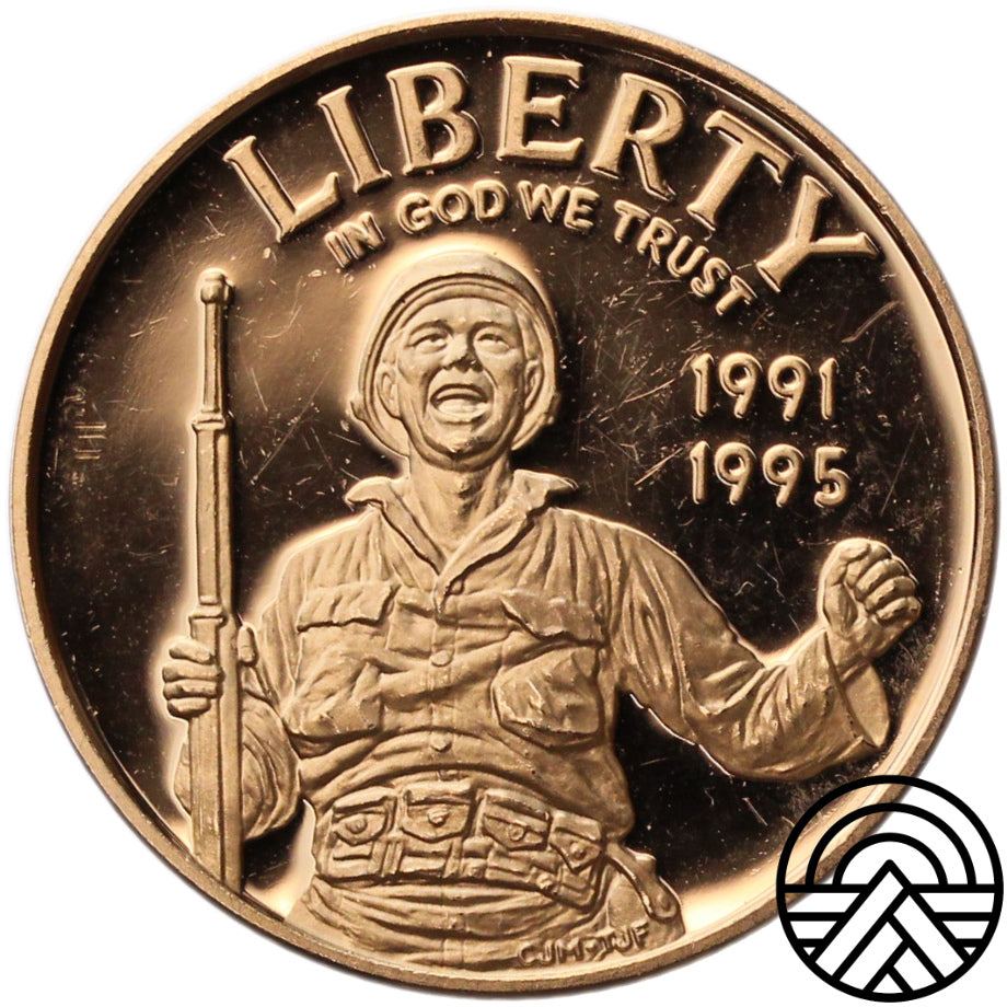 USA, 5 Dolarów 1995 r.