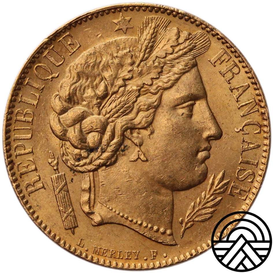 Francja, 20 Franków 1850 r. Super!