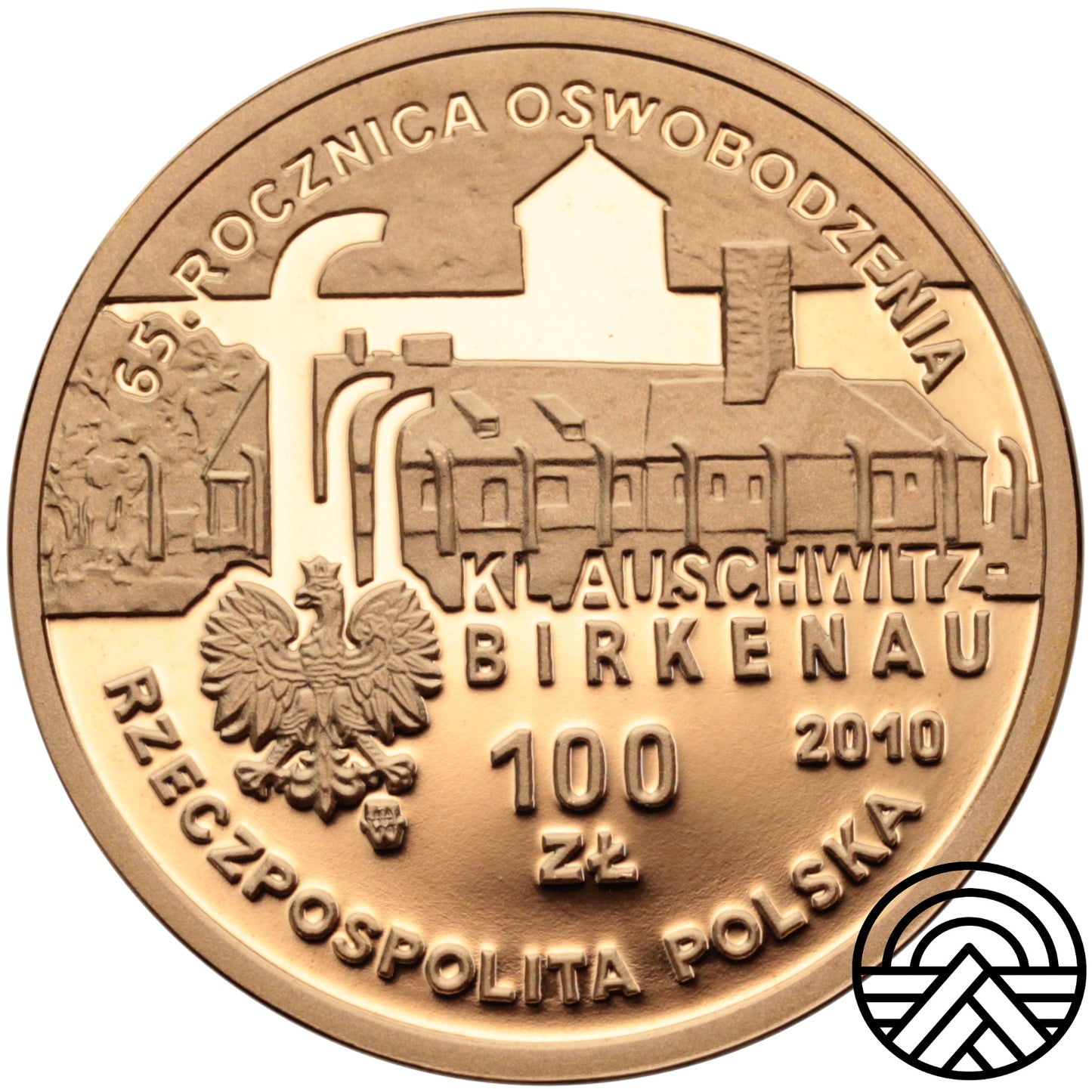 Polska, 100 zł, 2010 r. Birkenau