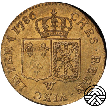 Francja, Ludwik XVI, Louis D'or, 1786 r. Lille Super!