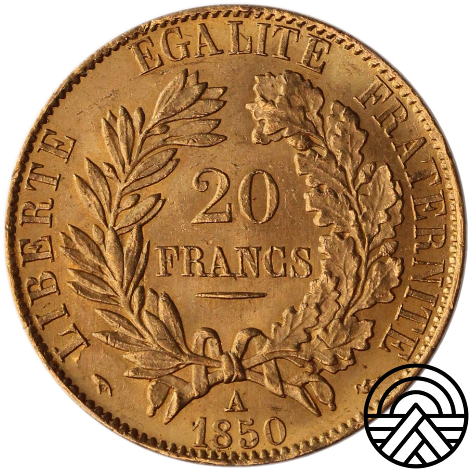 Francja, 20 Franków 1850 r. Super!