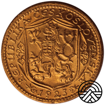 Czechosłowacja, 1 Dukat 1923 r.